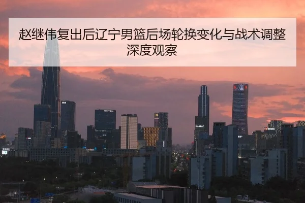 赵继伟复出后辽宁男篮后场轮换变化与战术调整深度观察